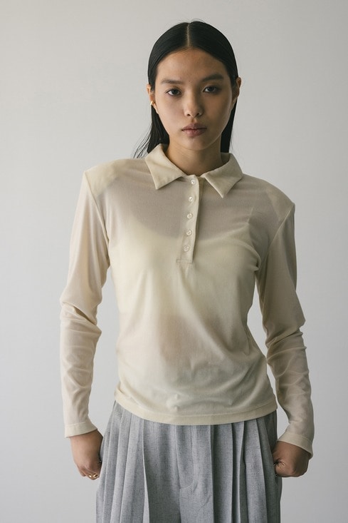 atelier BENTIさん、専用 ベロアポロトップ｜STYLEMIXER（スタイルミキサー）公式通販サイト