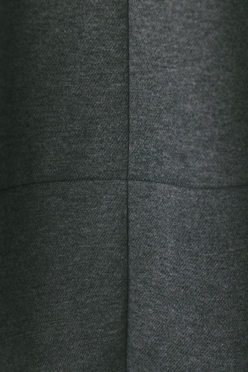 ボンディングノーカラーブルゾン 詳細画像 GRY 13