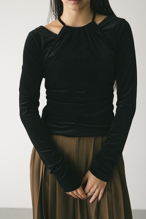 Stylemixer 2ピースホルターベロアトップS 500IAT80-2431_020.jpg