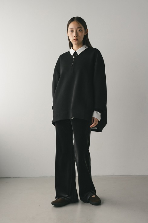 モエ モード エ ジャコモ MODE ET JACOMO タンクソールニットブーツ