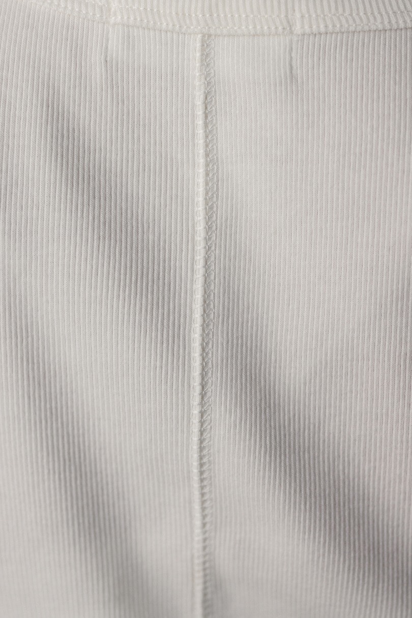 ヘムラウンドフレンチスリーブT 詳細画像 WHT 9