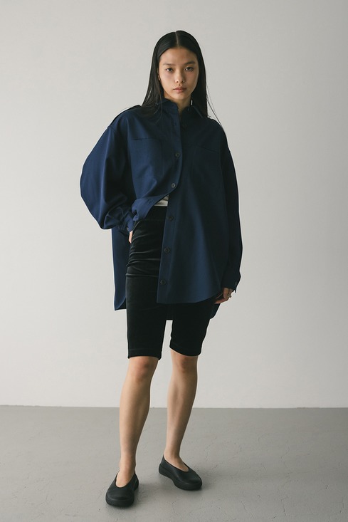 DEVOA パンツ ラミー混 美品 定価59400円 Faliero Sarti フューティアランド Futier Land ハイウエストキャミサロペット