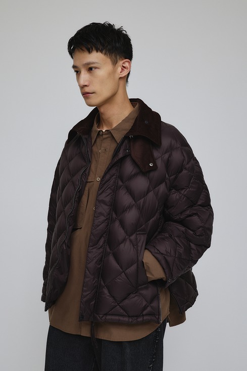 別注】TAIONメンズダウンジャケット｜STYLEMIXER（スタイル