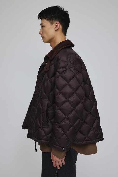 スタイルミキサー　TAIONダウンジャケット　ブラック 別注】TAIONメンズダウンジャケット｜STYLEMIXER（スタイル