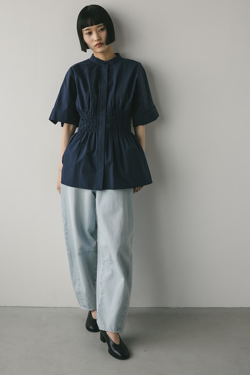 ウエストシャーリングシャツ｜STYLEMIXER（スタイルミキサー