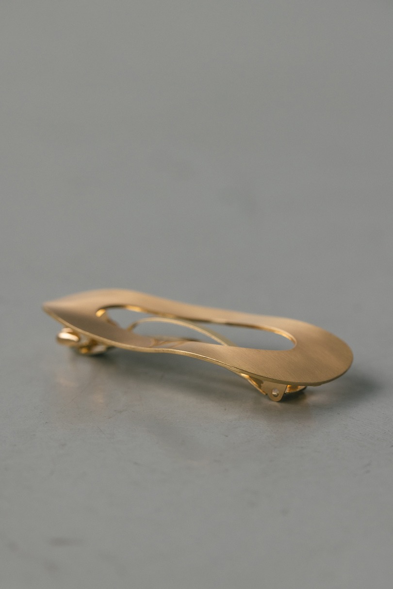 メタルバレッタ 詳細画像 GLD 9