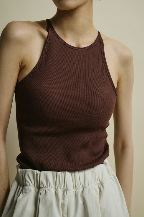 カップ付きアメスリタンク