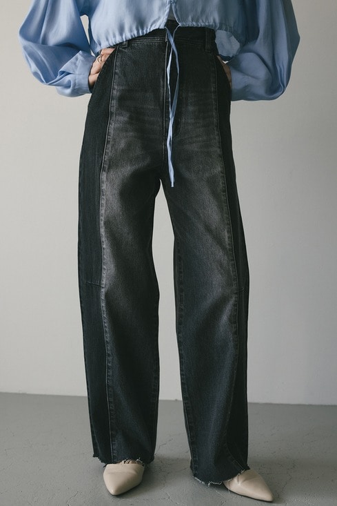 2トーンバレルデニム｜STYLEMIXER（スタイルミキサー）公式通販