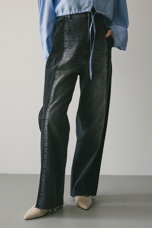 STYLEMIXER//2トーンバレルデニム 楽天市場】2トーンバレルデニム／スタイルミキサー（STYLEMIXER