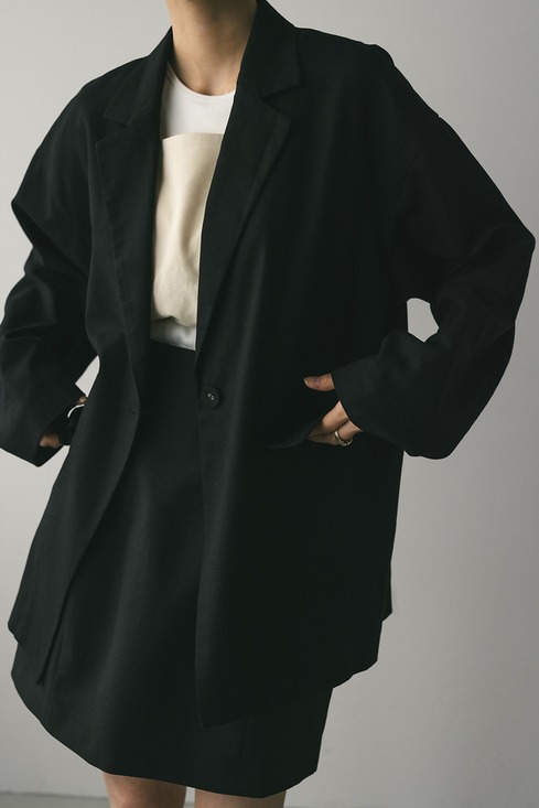 リネンミックステーラードジャケット|STYLEMIXER(スタイル リネンミックステーラードジャケット|STYLEMIXER(スタイル