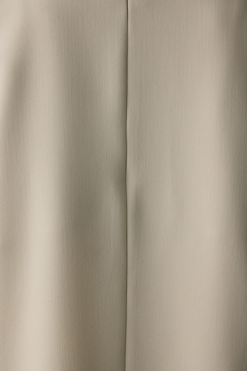 Uネックフレアワンピース 詳細画像 WHT 11
