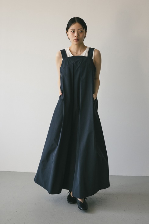 ★REISS Inaya クラフトステッチパネルフレア 上質マキシ★ サイドパネルフレアワンピース｜STYLEMIXER（スタイルミキサー