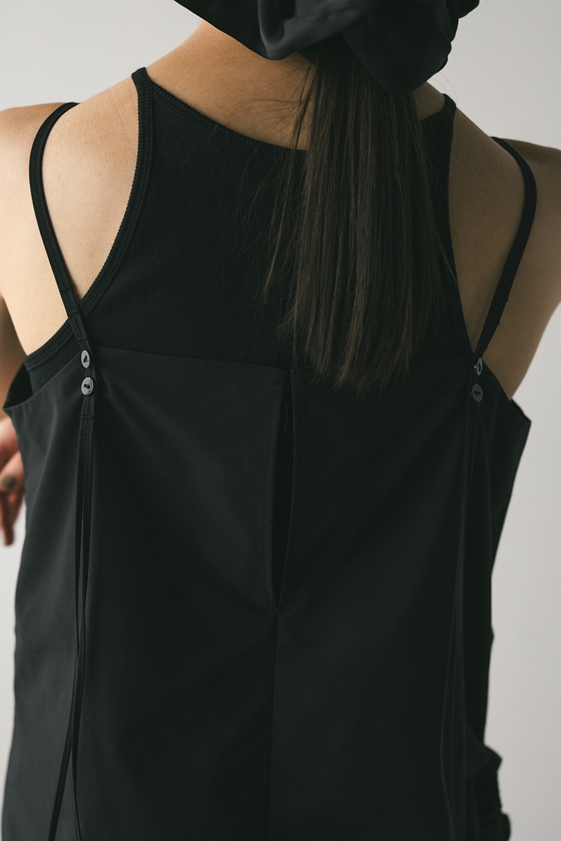 シャーリングレイヤーワンピース 詳細画像 BLK 12