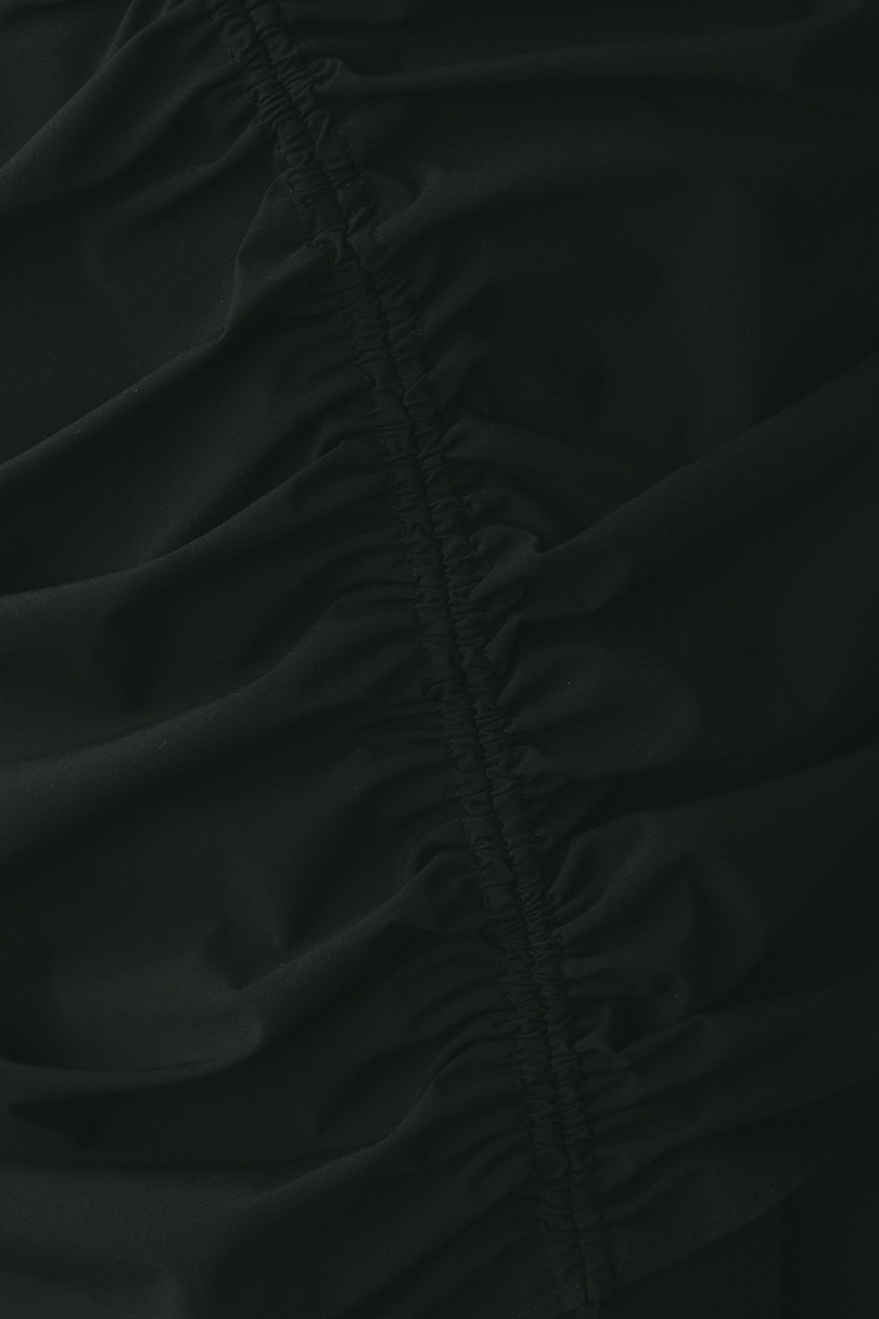 シャーリングレイヤーワンピース 詳細画像 BLK 13