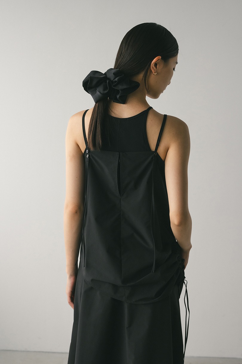 シャーリングレイヤーワンピース 詳細画像 BLK 5