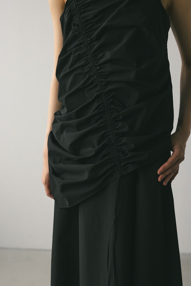 シャーリングレイヤーワンピース 詳細画像 BLK 8