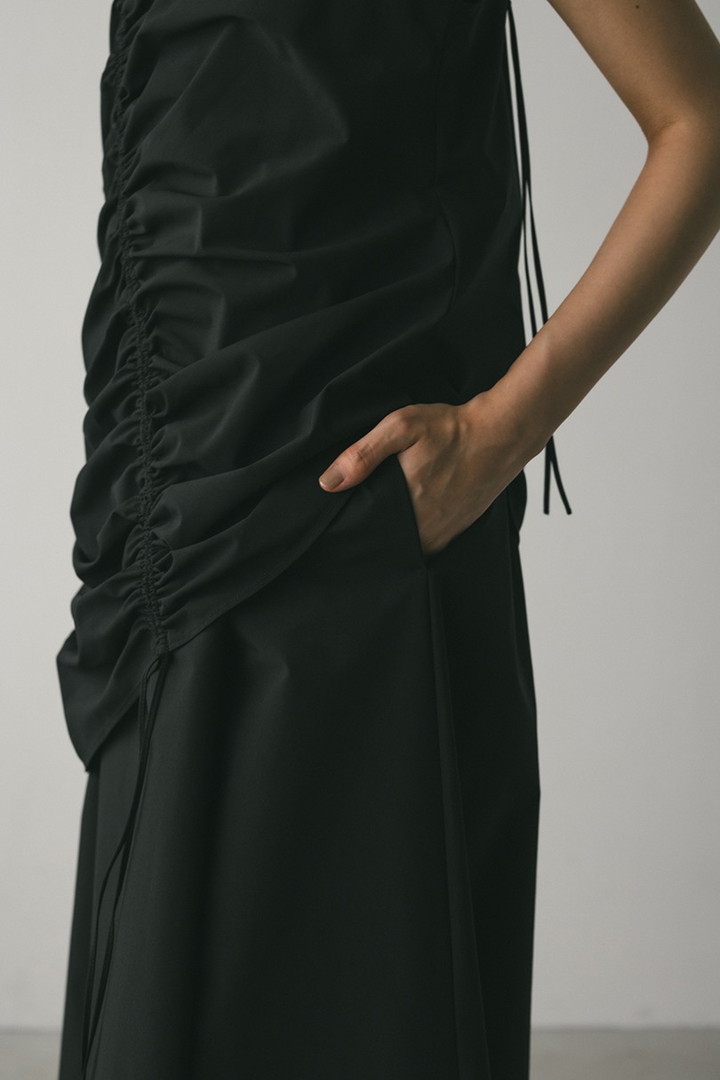 シャーリングレイヤーワンピース 詳細画像 BLK 9