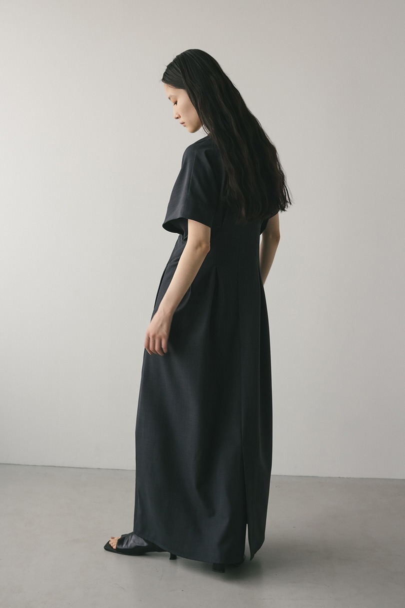 バックルベルトワンピース 詳細画像 C.GRY 6