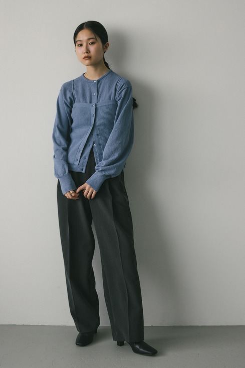STYLEMIXER ニット セーター ベアアンサンブルニット レディース