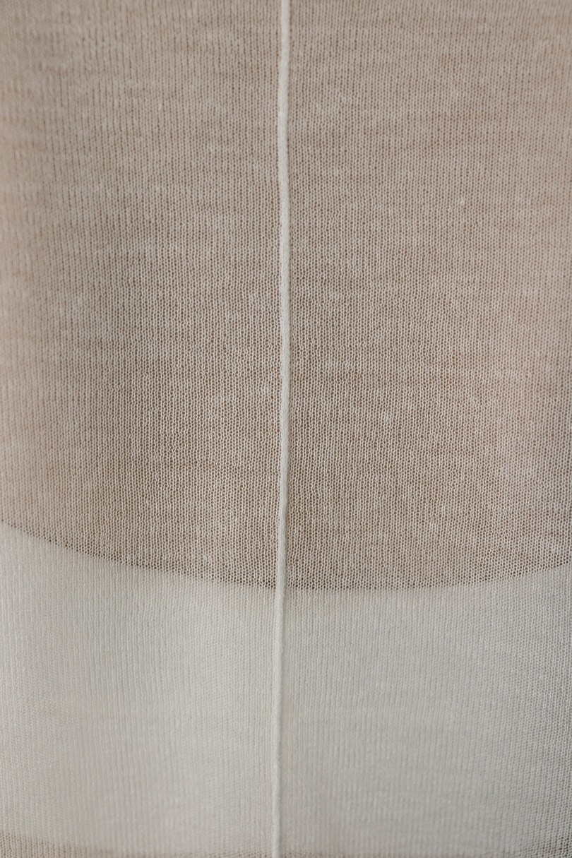 ウォッシャブルリネンニットタンク 詳細画像 WHT 13