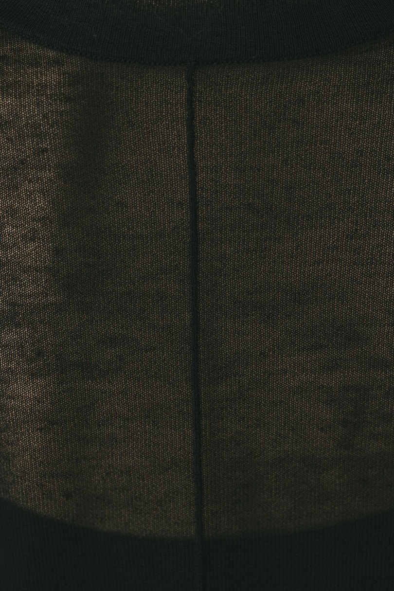 ウォッシャブルリネンニットタンク 詳細画像 BLK 12