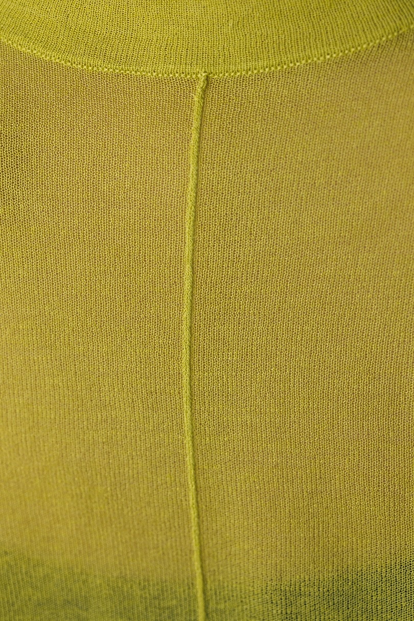 ウォッシャブルリネンニットタンク 詳細画像 LIME 12