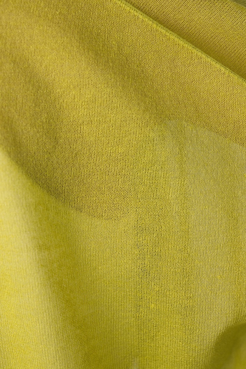 ウォッシャブルリネンニットカーディガン 詳細画像 LIME 9