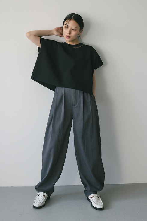 トップス 001 BACK SPINDLE LOGO ZIP HOODIE｜CONVERSE TOKYO (コンバース