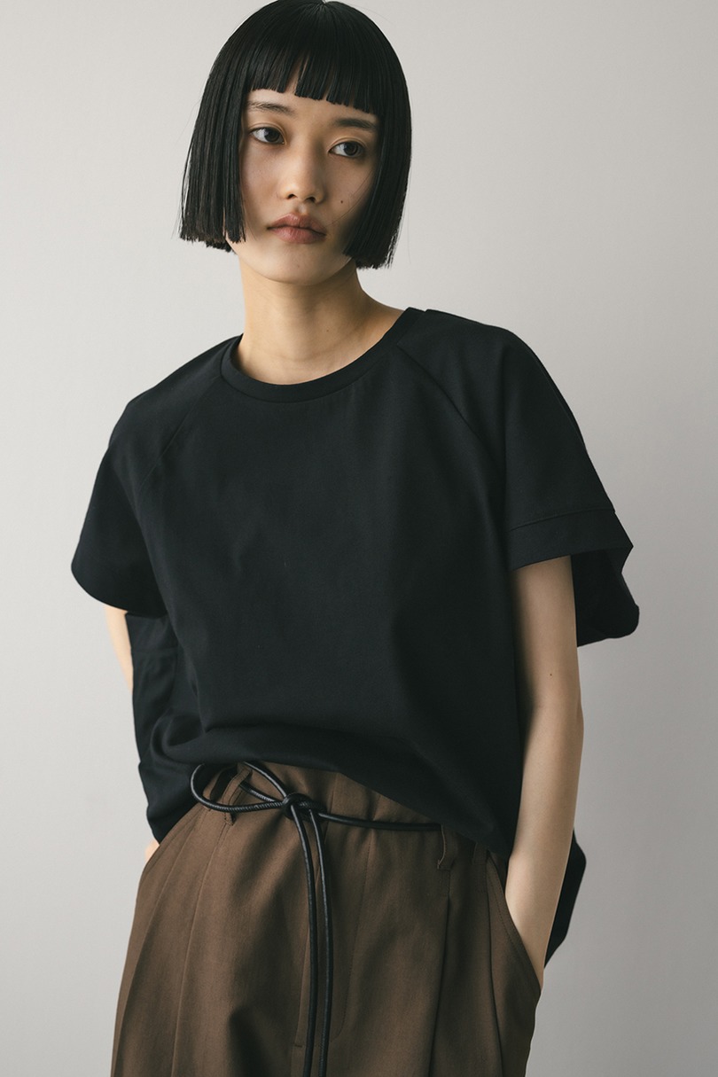 バックフォルムT 詳細画像 BLK 6