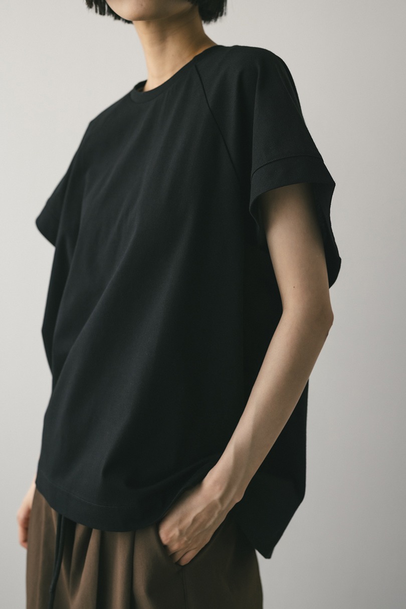 バックフォルムT 詳細画像 BLK 9