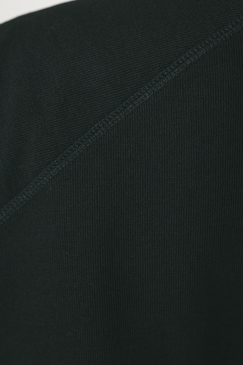 ショルダーパットミニワンピース 詳細画像 BLK 12