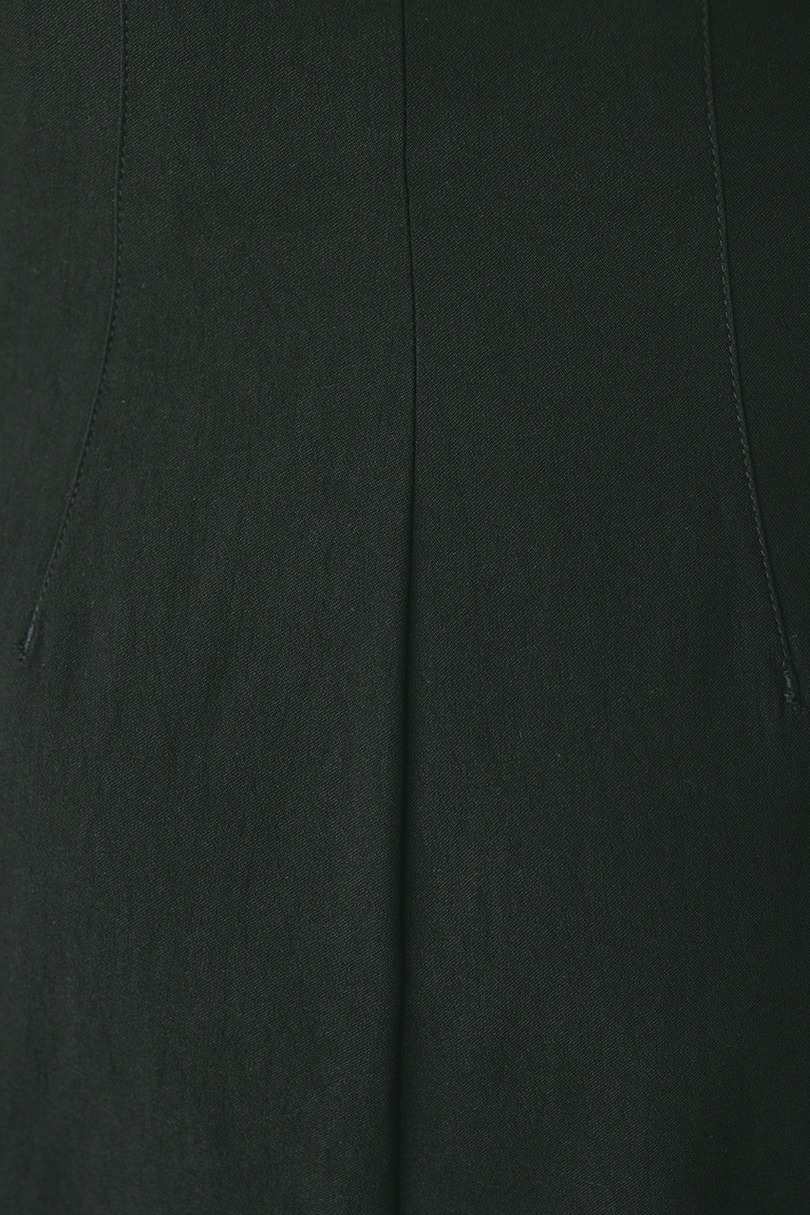 フロントジップタイトスカート 詳細画像 BLK 12