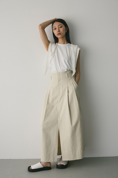 【PRADA】レザーベルト付き チノ サークル ミディスカート s-500IST31-4741_010-3.jpg?