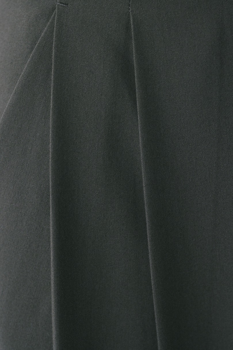 【WEB限定】ベーシックツータックパンツロング 詳細画像 GRY 11