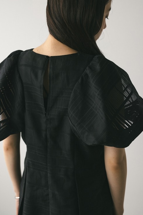 STYLEMIXER シアーチェックワンピース シアーチェックワンピース（ワンピース）｜STYLEMIXER（スタイル