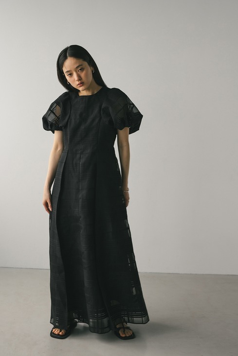STYLEMIXER シアーチェックワンピース シアーチェックワンピース（ワンピース）｜STYLEMIXER（スタイル