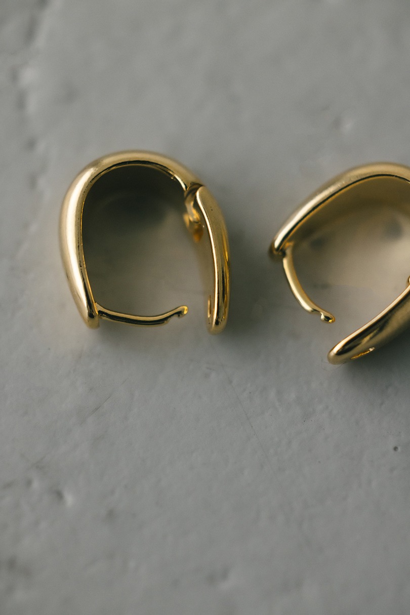 フラップフープピアス 詳細画像 GLD 9