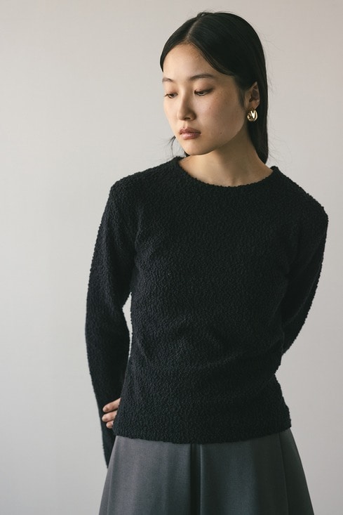 クリーニング済deuxième Classe ショートPT WHT shake code ショートカーディガン（カーディガン）｜Deuxieme