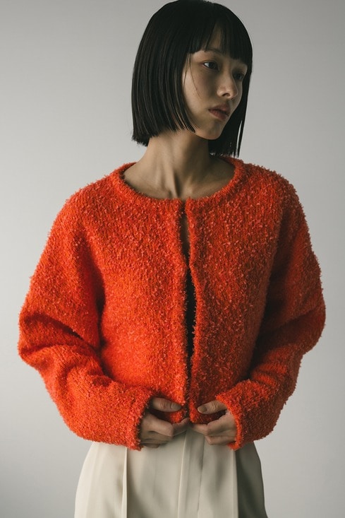 SLOBE IENA｜テープヤーンカーディガン | Rakuten Fashion(楽天