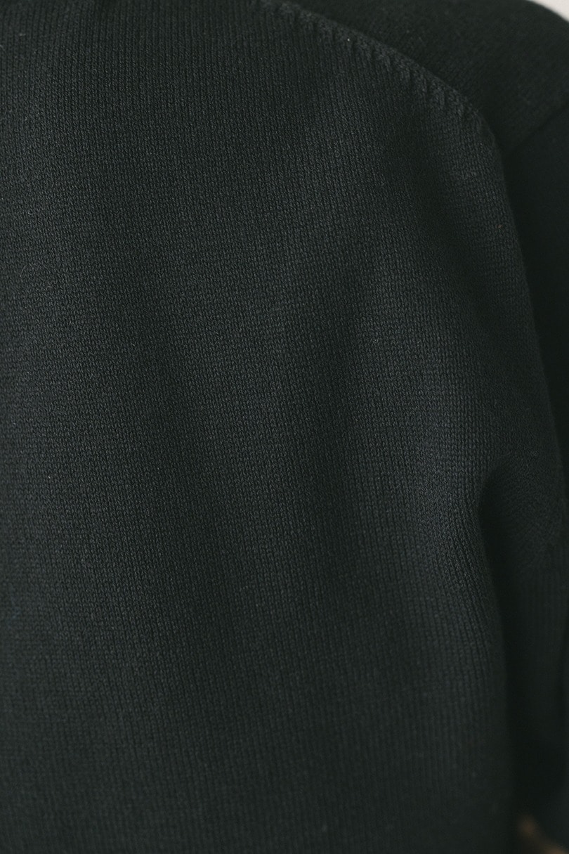 バックスリットニット 詳細画像 BLK 10