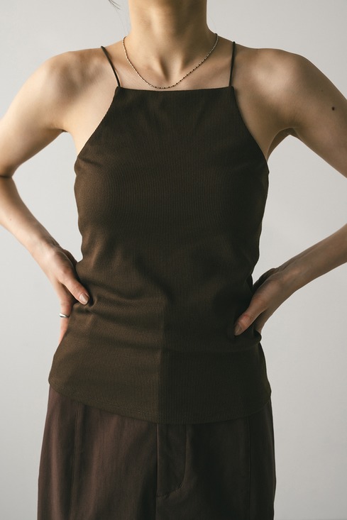 カップ付きアメスリキャミ｜STYLEMIXER（スタイルミキサー）公式