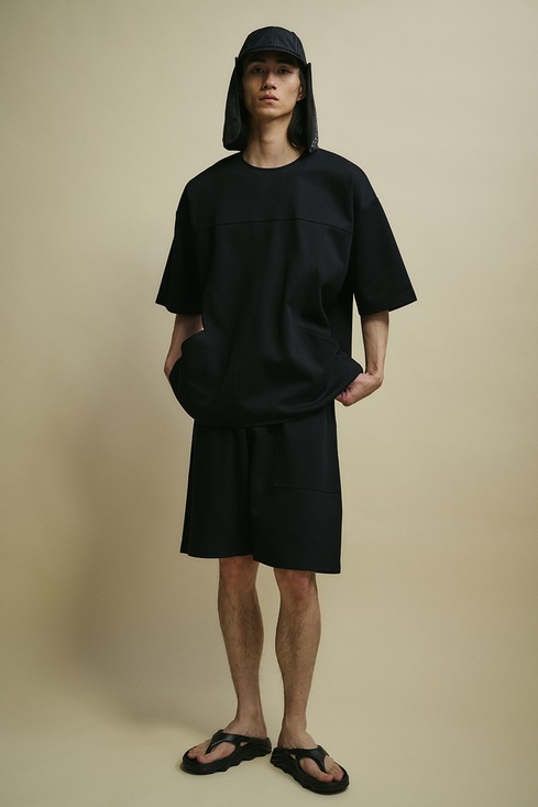 STYLEMIXER パンツ ACTIVE撥水ハーフパンツ レディース