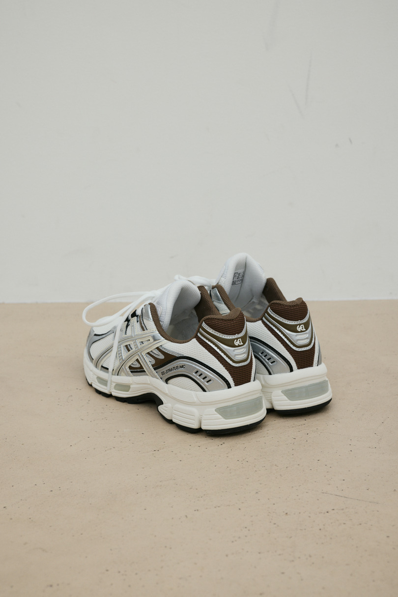 ASICS GEL-STRATUS MC 詳細画像 WHT 5