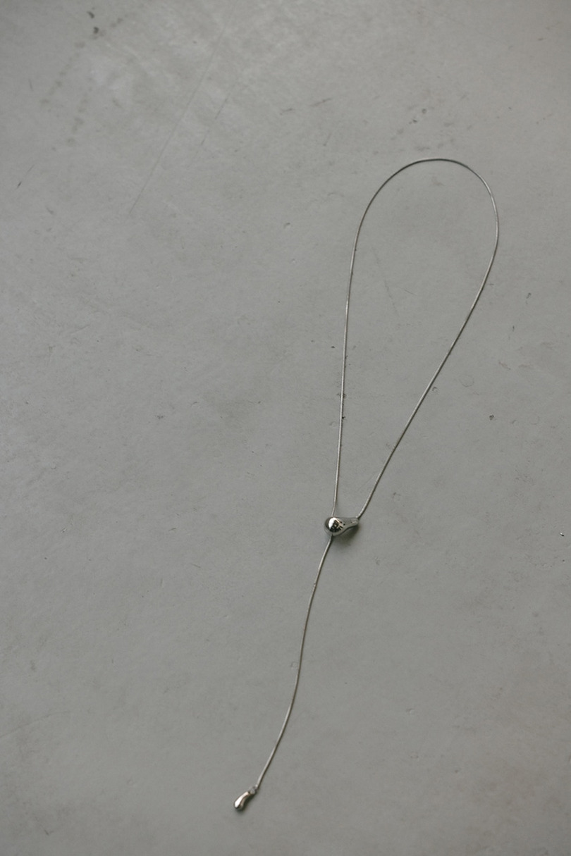 スネイクチェーンスライドネックレス 詳細画像 SLV 4
