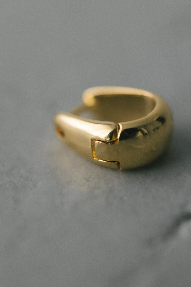 フラップフープピアス 詳細画像 GLD 10