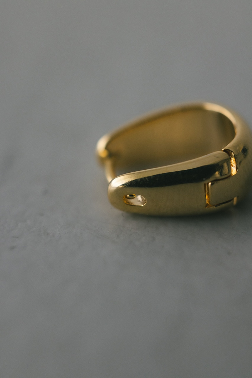 フラップフープピアス 詳細画像 GLD 11