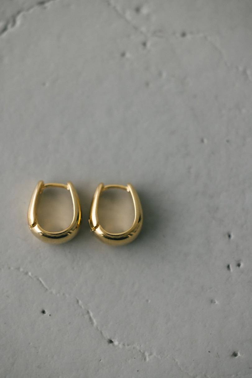 フラップフープピアス 詳細画像 GLD 2