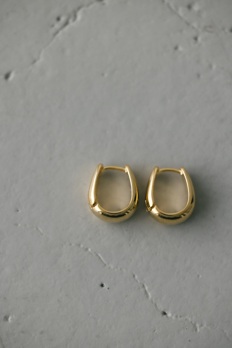 フラップフープピアス 詳細画像 GLD 3