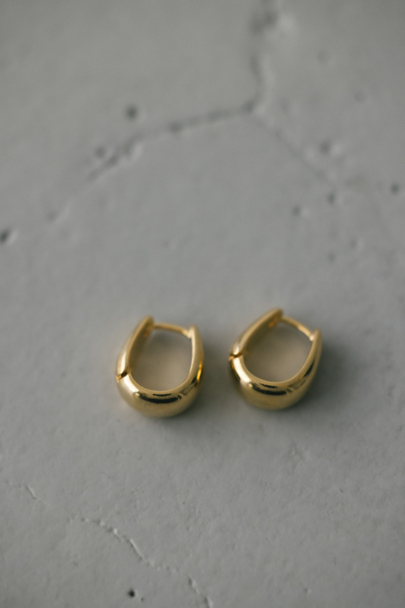 フラップフープピアス 詳細画像 GLD 4