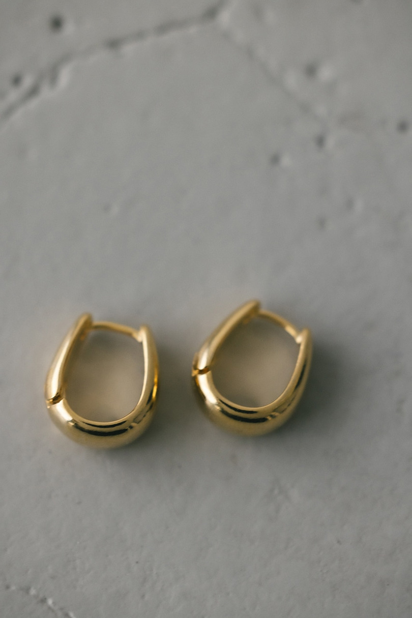 フラップフープピアス 詳細画像 GLD 5
